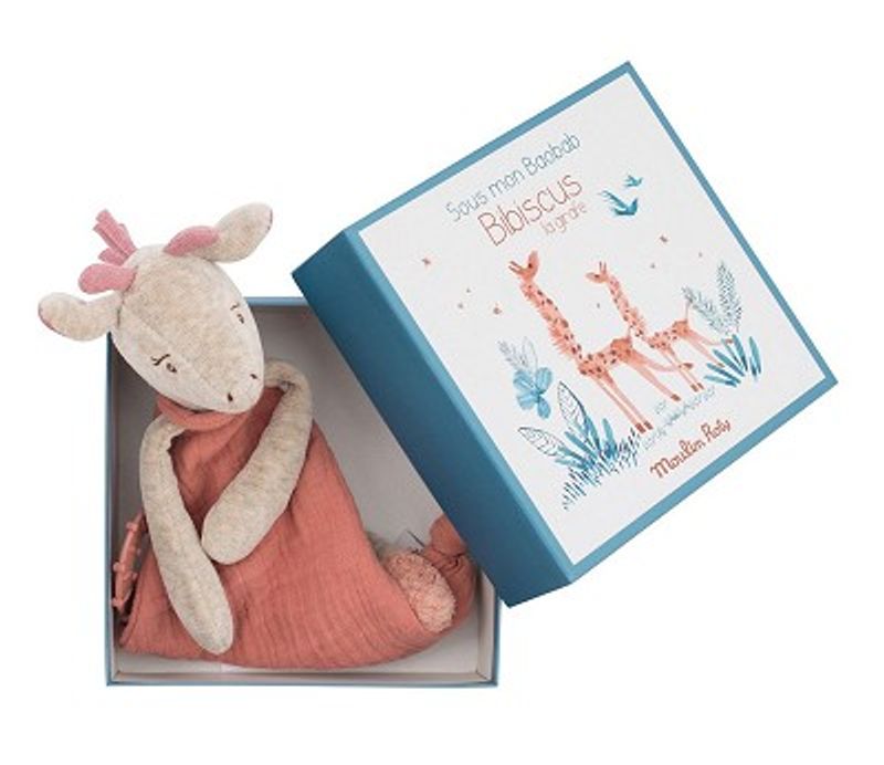 Moulin Roty Koseklut Rosa Sjiraff
