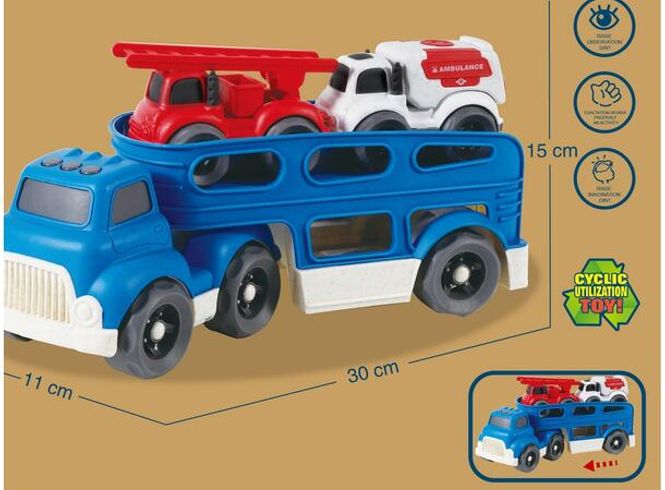 Hovedbilde Bioplastic Transporter med Utrykningskjøretøy