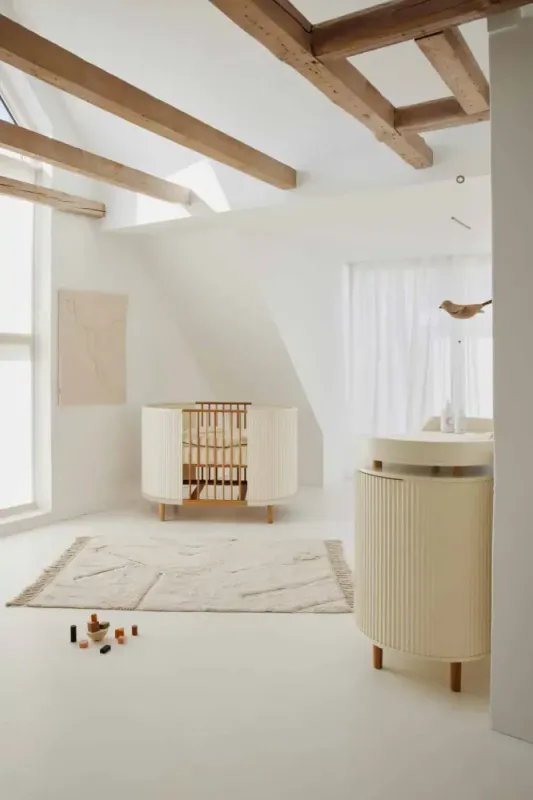 KAS Kopenhagen Kai Babyseng, Justerbar Cream Oak