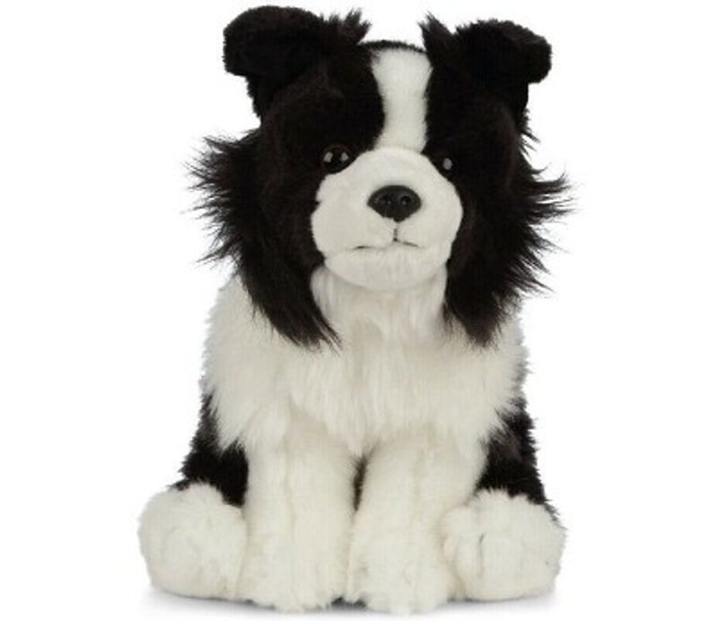 Living Nature Border Collie, Kosedyr 20 cm.