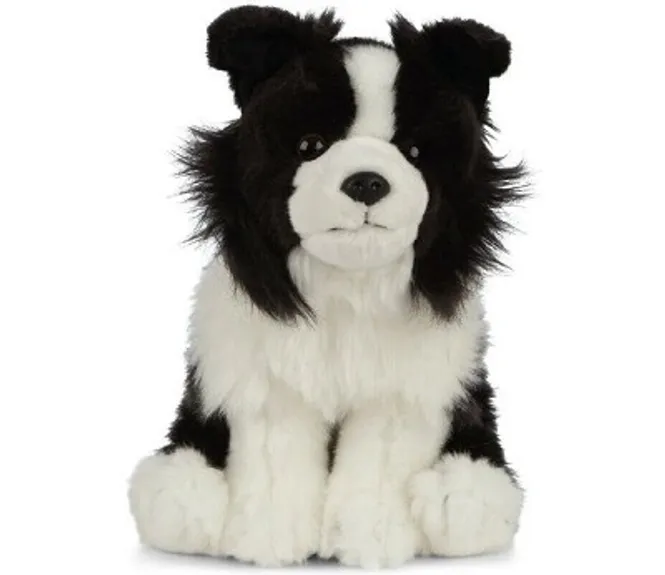 Hovedbilde Living Nature Border Collie, Kosedyr 20 cm.