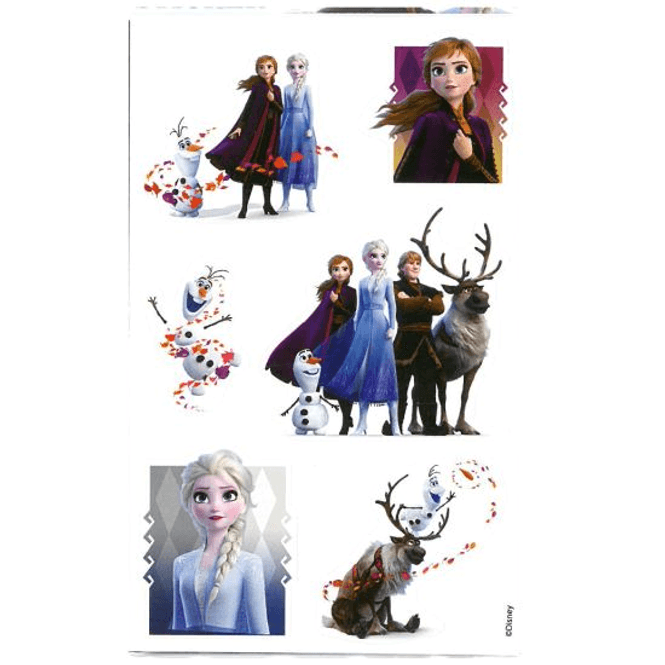 Bilde av BSB Stickers Frozen 2, 3 ark
