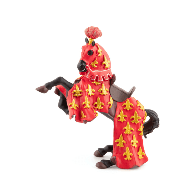 Hovedbilde Papo Rød Prins Philip Hest, Miniatyrfigur 