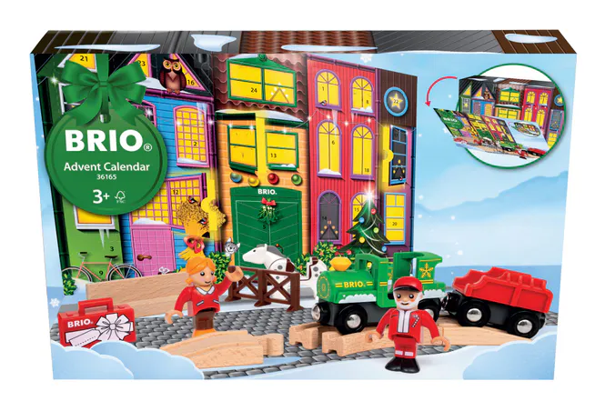 Hovedbilde BRIO® Julekalender 2026