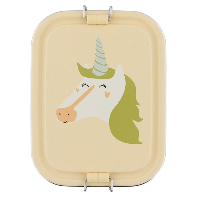 Hovedbilde Trixie Matboks i Rustfritt Stål , Mrs. Unicorn Small