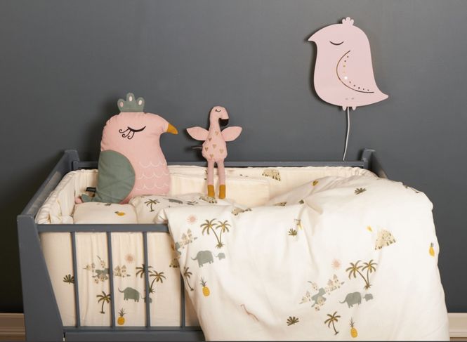 Hovedbilde Roommate Flamingo Kosebamse, Rosa