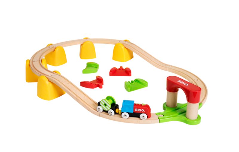 BRIO® Min første Togbane, 25 deler