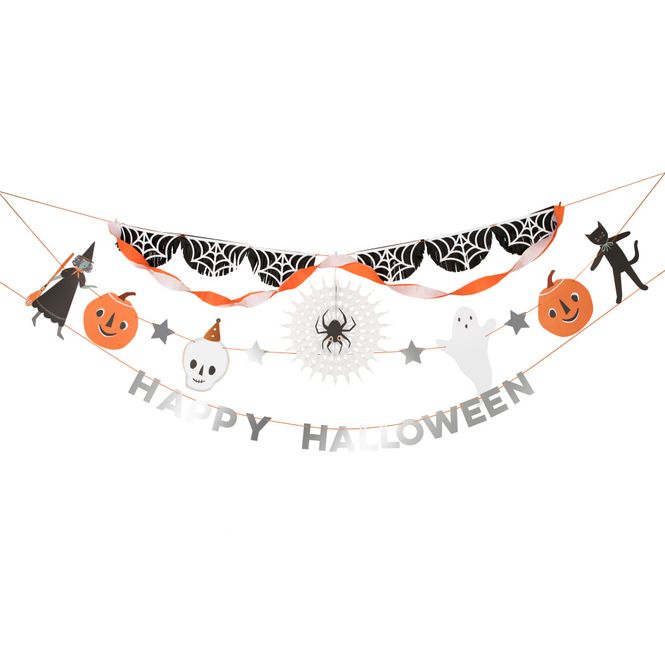 Hovedbilde Meri Meri Girlander It's Halloween! 