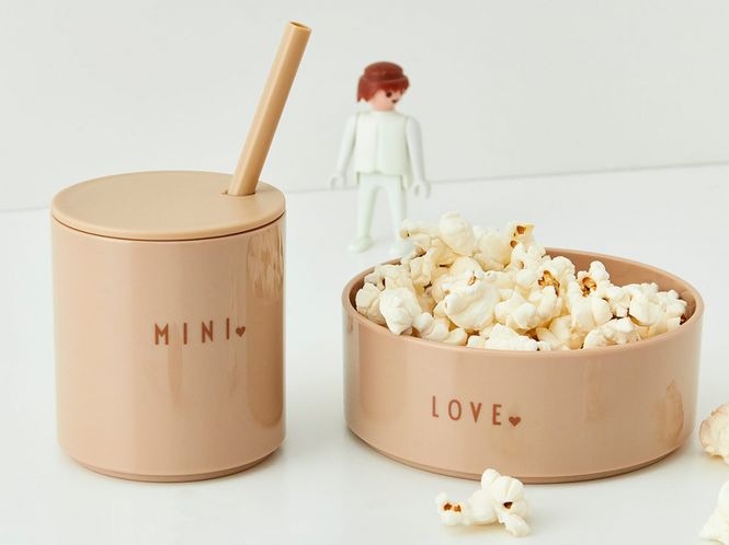 Bilde av Design Letters Mini Favoritt Bolle, Beige
