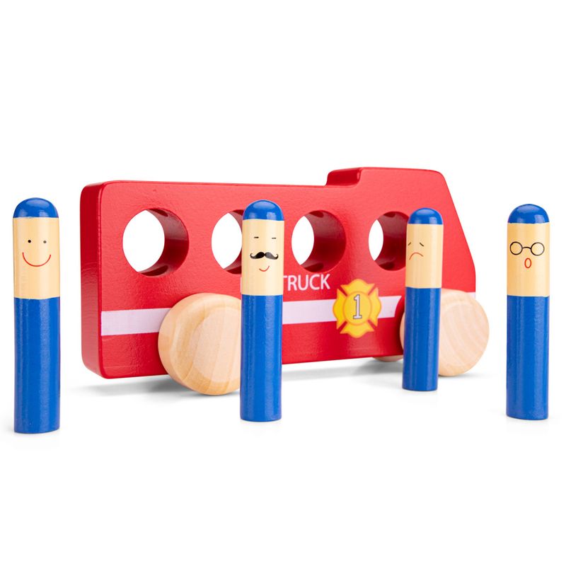 Woet Pop-up Brannbil