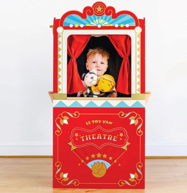 Hovedbilde Le Toy Van Dukketeater i tre