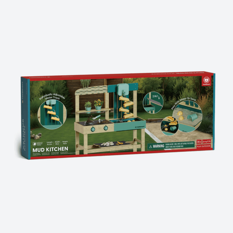 Topbright Lekekjøkken til Utendørsbruk