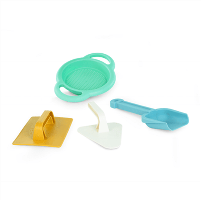 Hovedbilde Miniland Sandleker, Sandkonstruksjonsett i Resirkulert Plast