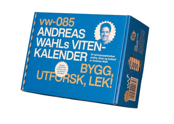 Hovedbilde Vitenkalender 2026 - Julekalender fra Andreas Wahl
