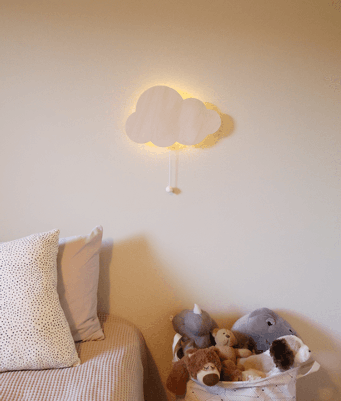 Oh, Poppy! Tove Vegglampe uten Ledning, Sky