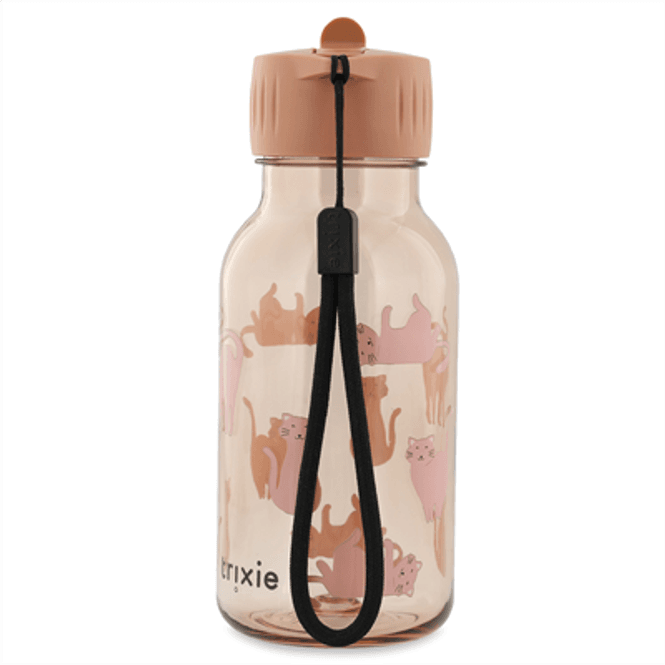 Hovedbilde Trixie Drikkeflaske i Tritan 350 ml., Charming Cat