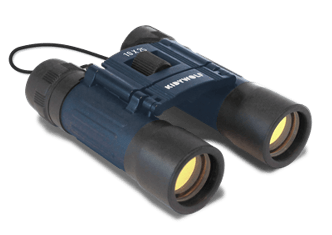 Hovedbilde Kidywolf Barnekikkert KIDYBINOCULARS, Lett og Robust Kikkert
