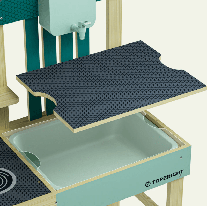 Topbright Lekekjøkken til Utendørsbruk