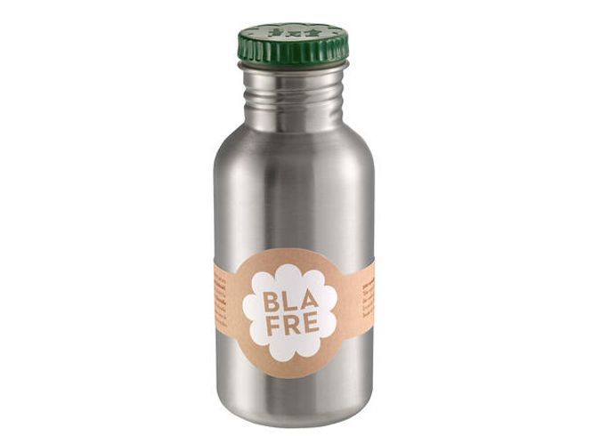 Hovedbilde Blafre Stålflaske - Mørk Grønn 500 ml.