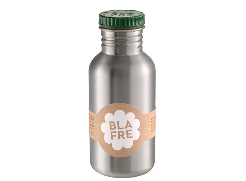 Blafre Stålflaske - Mørk Grønn 500 ml.