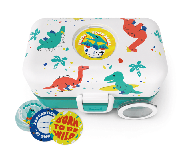 Bilde av Monbento Matboks med flere rom, Tresor Dino