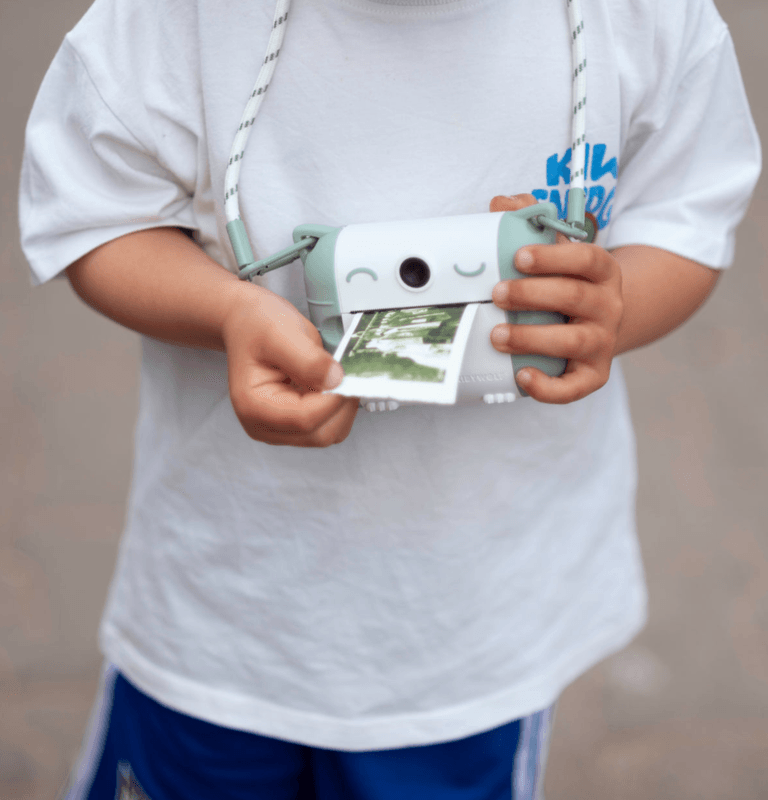 Kidywolf Refill Fotopapir med Farge til KIDYPRINT