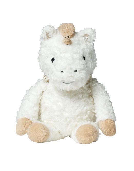 Hovedbilde Sleeping Hero Kosebamse med Kappe i Naturmaterialer - Enhjørning 24 ...