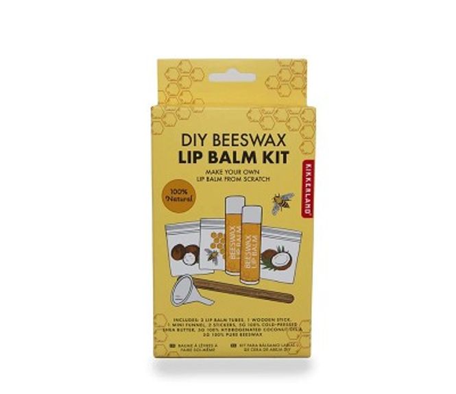 Hovedbilde Kikkerland Hobbysett, Lag dine egne leppepomader av bivoks