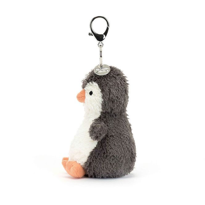 Hovedbilde Jellycat Nøkkelring Kosedyr - Peanut Penguin Bag Charm