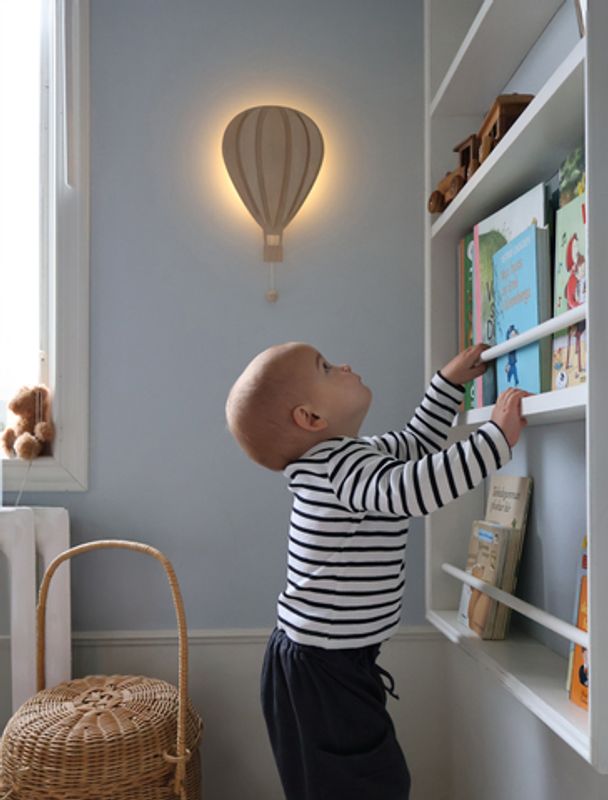 Oh Poppy, Bella Vegglampe uten Ledning,  Ballong 