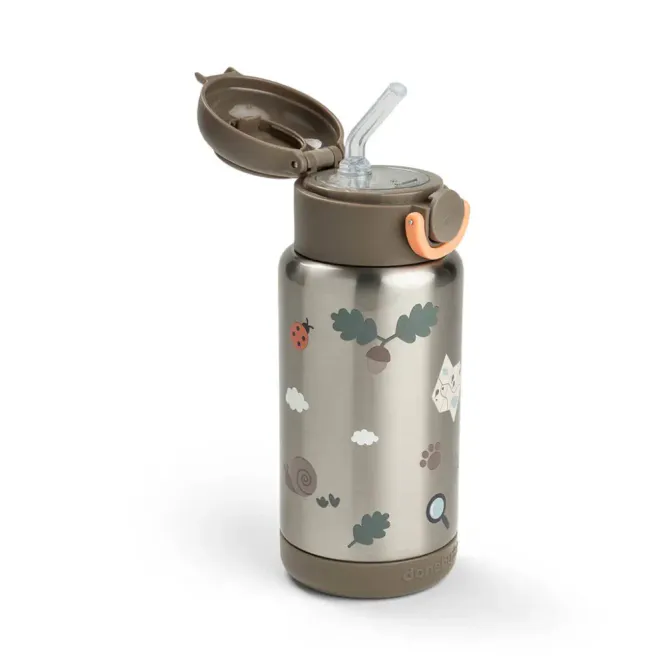 Hovedbilde Done by Deer Ståltermos, Tiny Trails Sand, 340 ml.