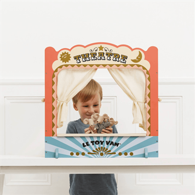 Hovedbilde Le Toy Van Dukketeater i tre til Bordet